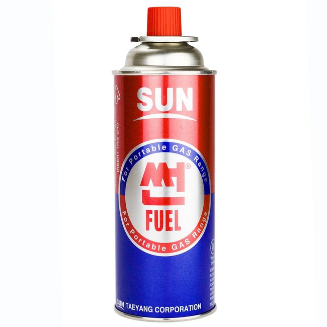 Газовий балон Sun Fuel 227g - фото 1
