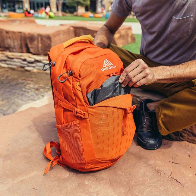 Рюкзак Gregory Nano 20 Burnished Orange - фото 3