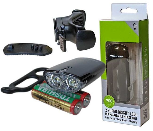 Передній ліхтар Geotech GLI-001 HI-POWER 900 cd - фото 2