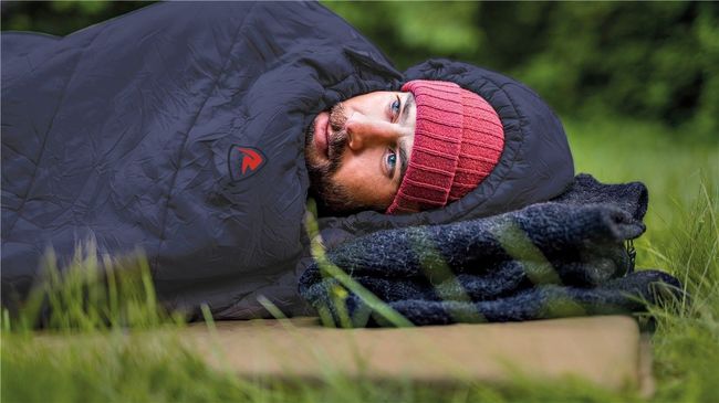 Спальний мішок Robens Moraine III Navy - фото 4