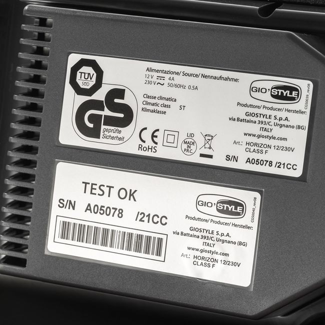 Автохолодильник GioStyle Horizon 20 12/220V - фото 5