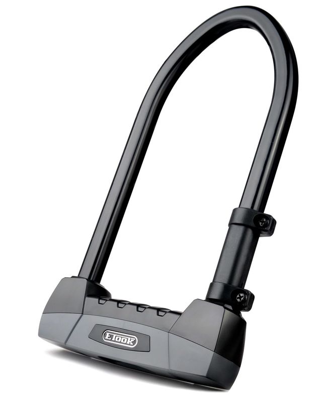 Велозамок скоба Etook U-Lock ET600L - фото 1