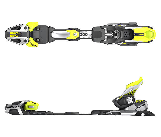 Кріплення Head FREEFLEX EVO 16 RD BR.85 '17 - фото 1