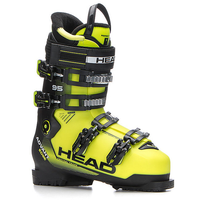 Head ADVANT EDGE 95 Yellow Black '18 - фото 9