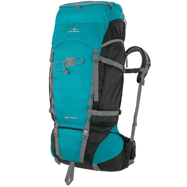 Рюкзак Fjord Nansen Himil 70+10 Total eclipse/ black - фото 1