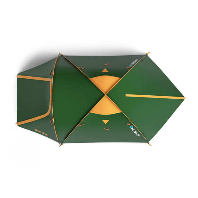 Намет Husky Bizon 4 Classic Green - фото 9