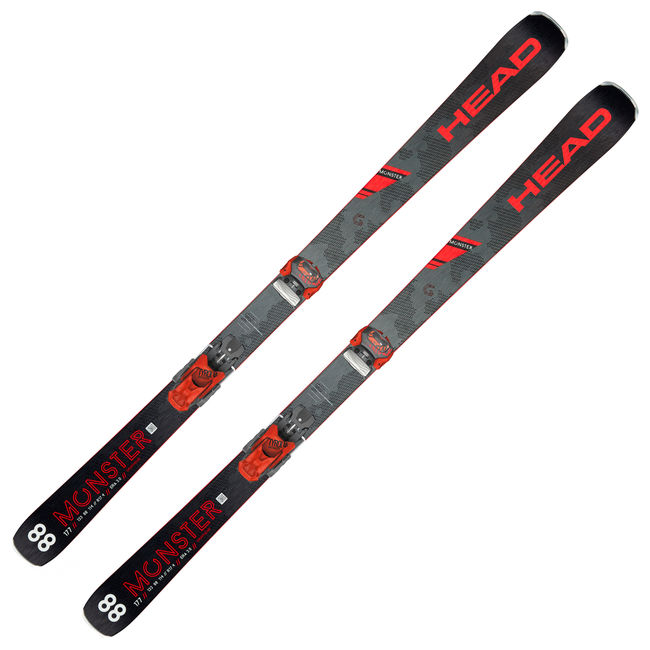 Head Monster 88 Ti + Кр. ATTACK 13 GW '20 - фото 1