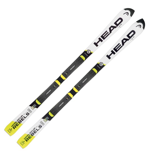 Head WC REBELS I.SL RD SW Race Plate '17 - фото 1