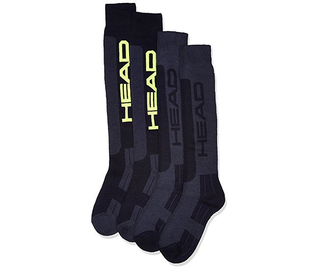 Шкарпетки Head SKI KNEEHIGH 2P Jeans Melange - фото 1