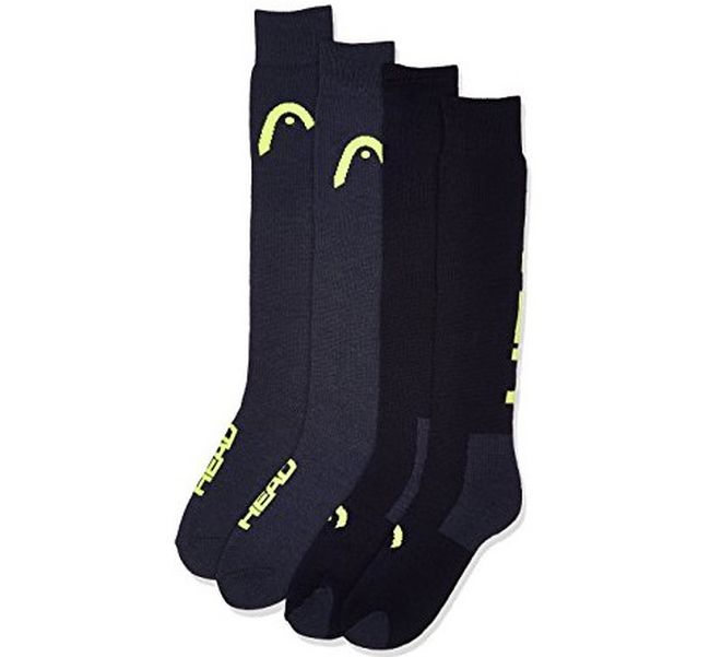 Шкарпетки Head SKI FUN KNEEHIGH 2P Jeans Melange - фото 1