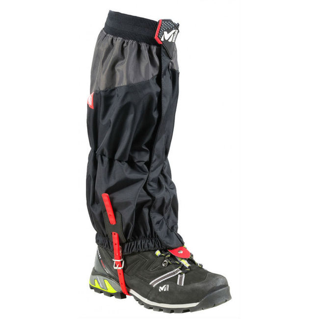 Бахіли Millet High Route Gaiters Black - Red - фото 1