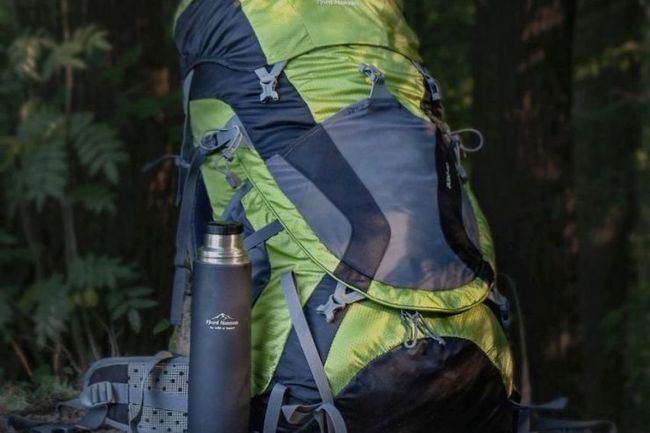 Термос Fjord Nansen Honer 0.5L Black - фото 4