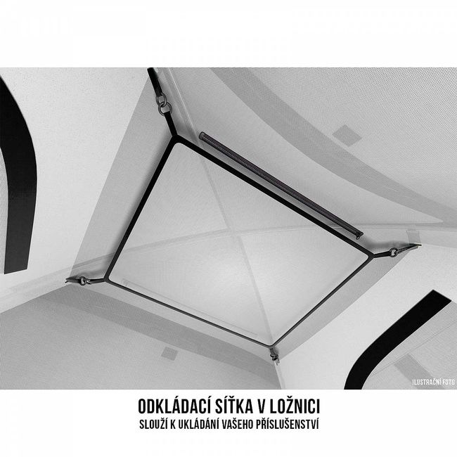 Намет Husky Baron 3 Green - фото 12