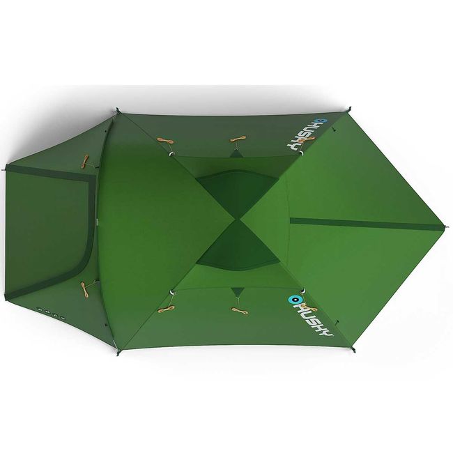 Намет Husky Baron 3 Green - фото 5