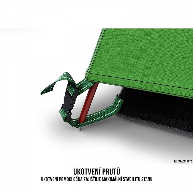 Намет Husky Baron 3 Green - фото 7