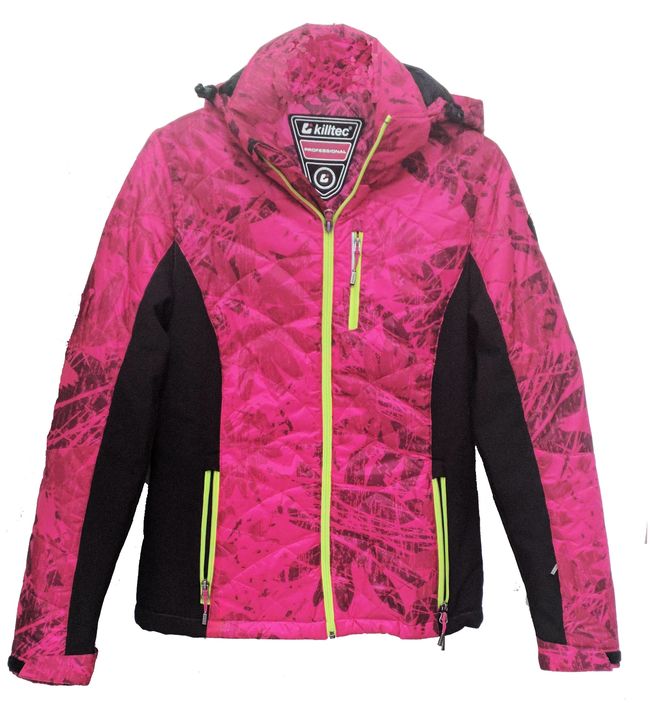 Куртка жіноча Killtec MACA ALLOVER Pink - фото 1