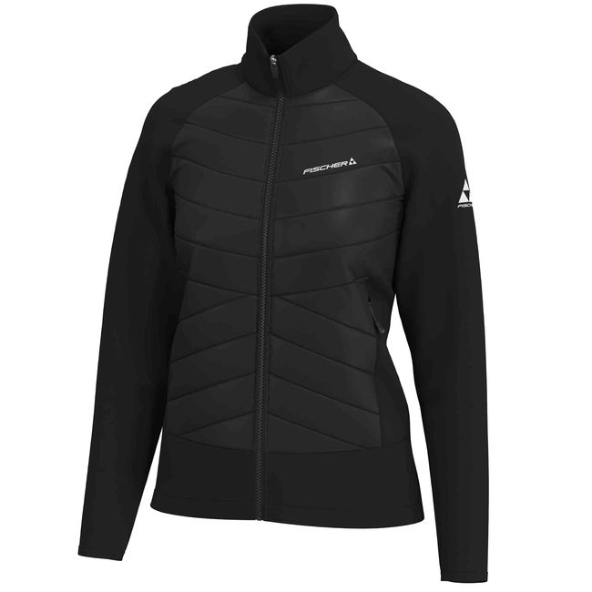 Жіноча флісова кофта Fischer Ivy Hybrid Black - фото 4