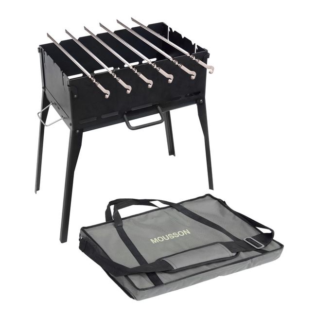 Мангал розкладний Mousson Prometeo Q 6 VBS - фото 1