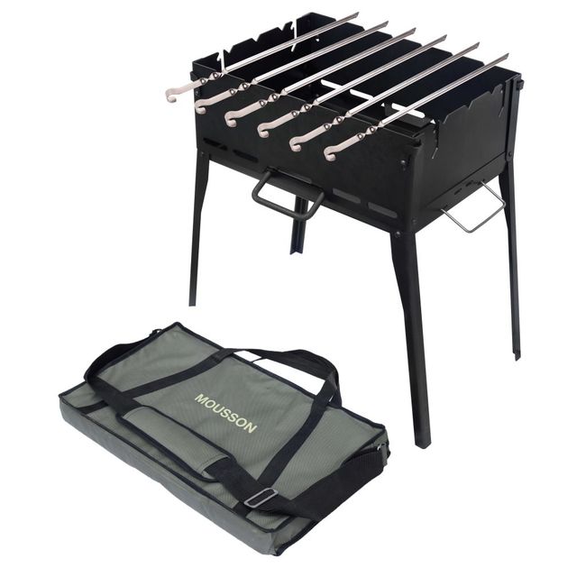 Мангал розкладний Mousson Prometeo Q 6 VBS - фото 2
