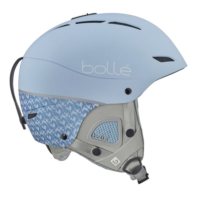 Гірськолижний шолом Bolle Juliet Powder Blue Matte - фото 2