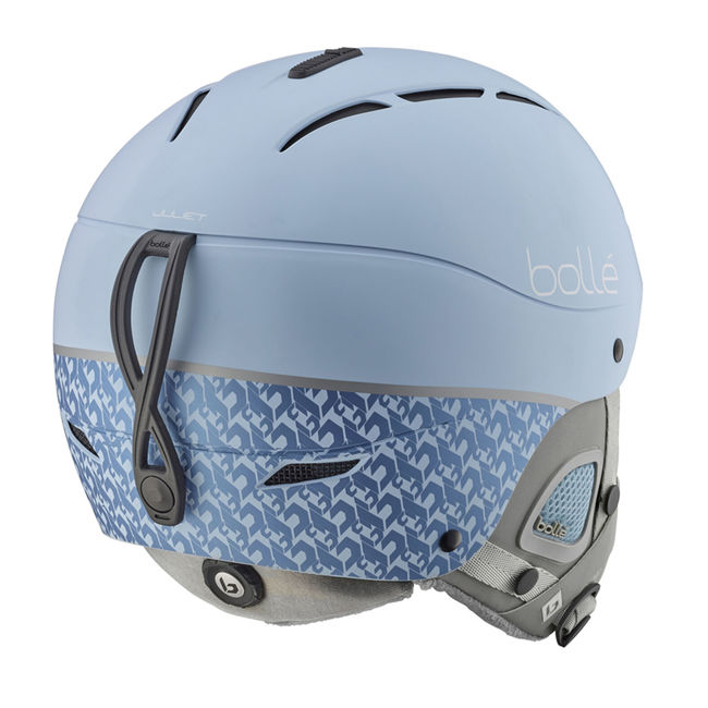 Гірськолижний шолом Bolle Juliet Powder Blue Matte - фото 3
