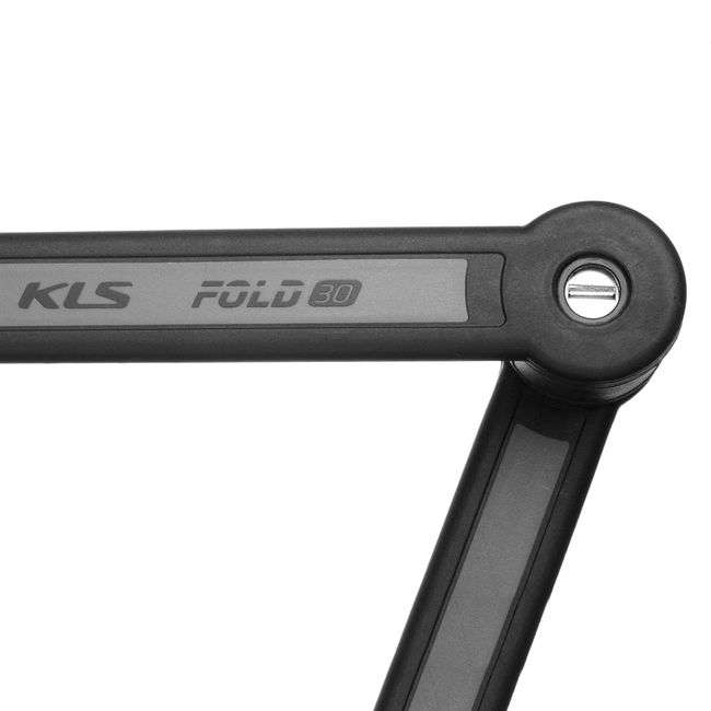 Замок велосипедний KLS Fold 30 Grey - фото 6