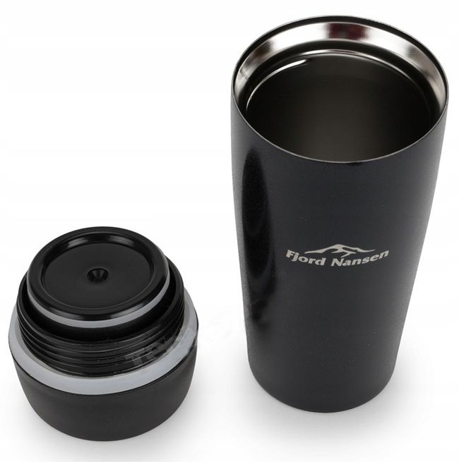 Термочашка Fjord Nansen Lando 0,4L Black - фото 2