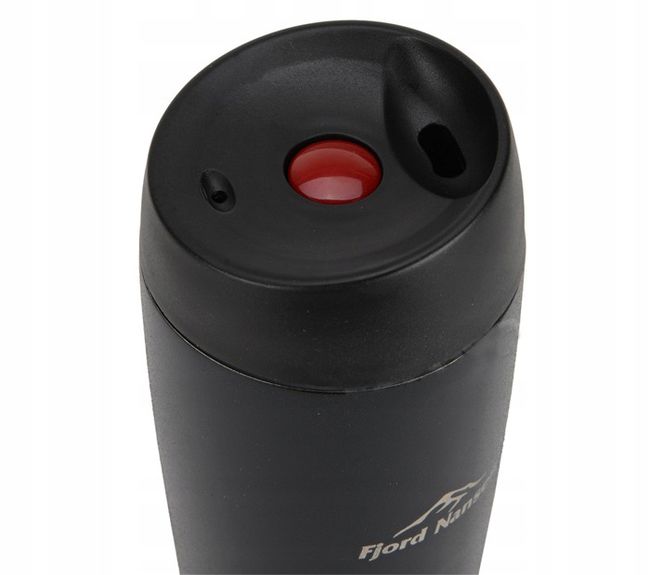 Термочашка Fjord Nansen Lando 0,4L Black - фото 3