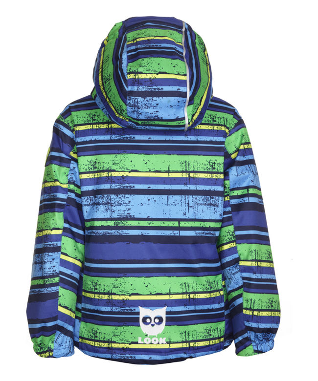 Куртка дитяча Killtec Stripy Mini Royal Blue - фото 1