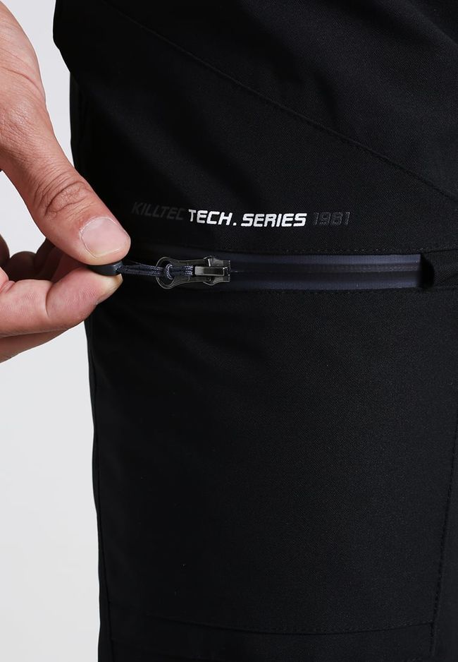 Штани чоловічі Killtec Tagamos Anthracite Melange - фото 5