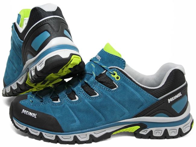 Кросівки Meindl VEGAS Petrol Lemon - фото 3