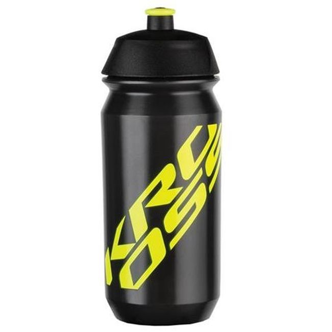 Фляга Kross Pure 0.5 Black Yellow - фото 1
