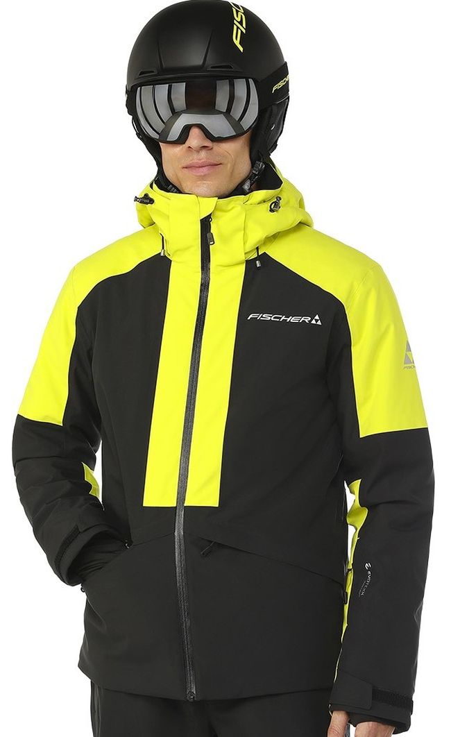 Гірськолижна чоловіча куртка Fischer Explorer Yellow - фото 12