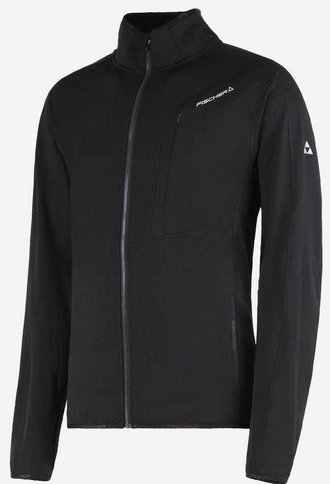 Чоловіча флісова кофта Fischer Up Flex Black - фото 9