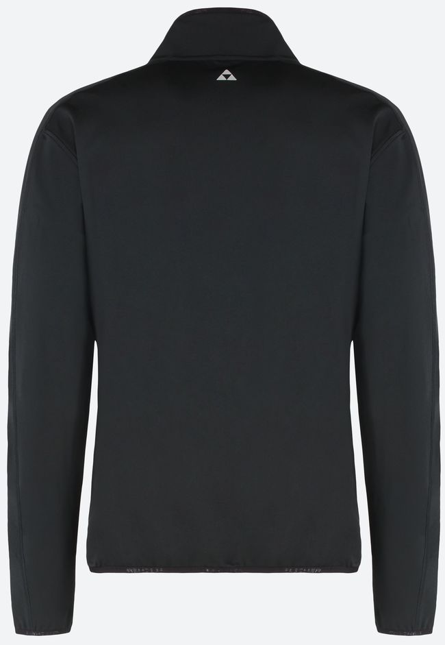 Чоловіча флісова кофта Fischer Up Flex Black - фото 8