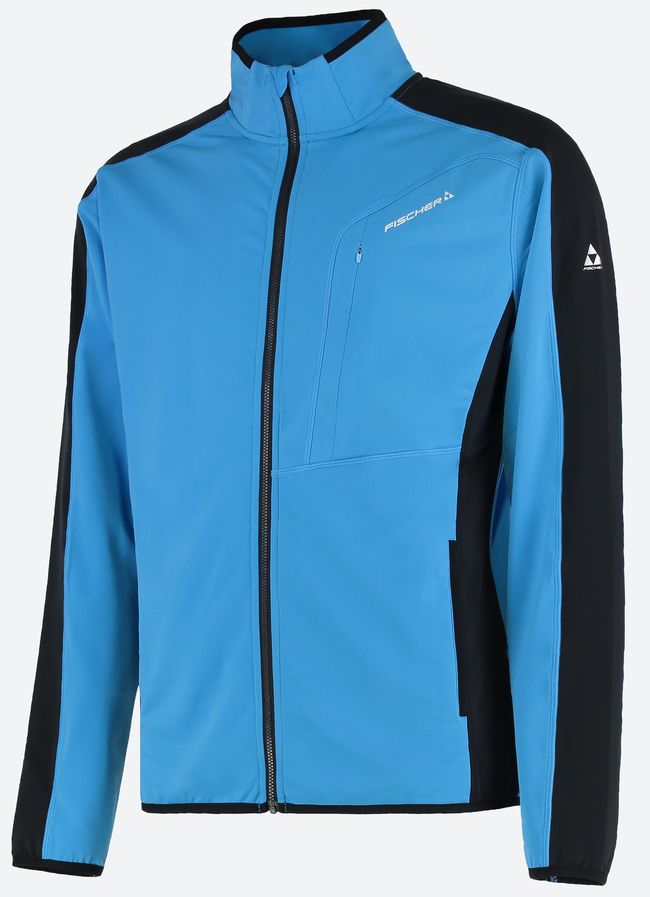 Чоловіча флісова кофта Fischer Up Flex Light Blue - фото 8