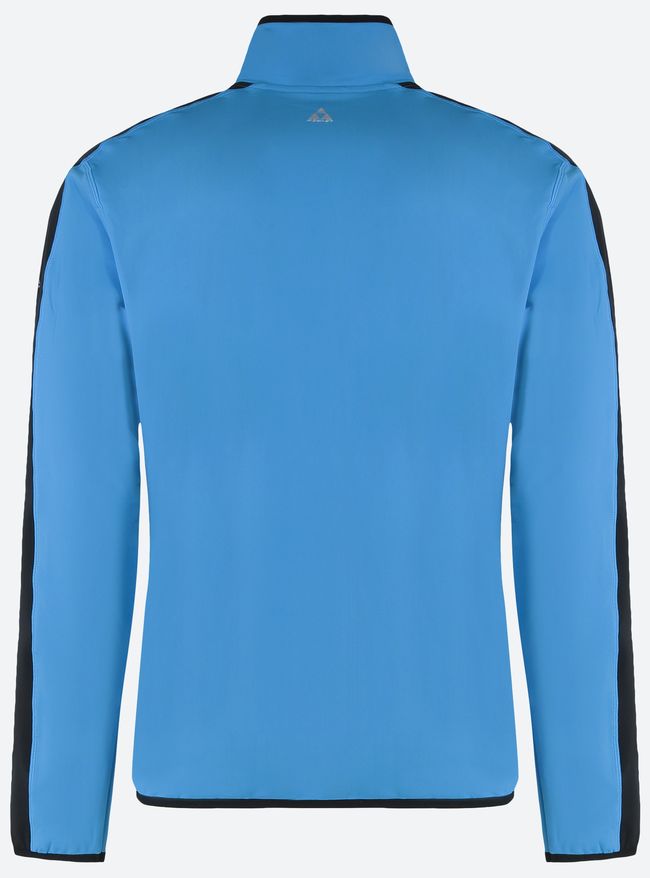 Чоловіча флісова кофта Fischer Up Flex Light Blue - фото 9