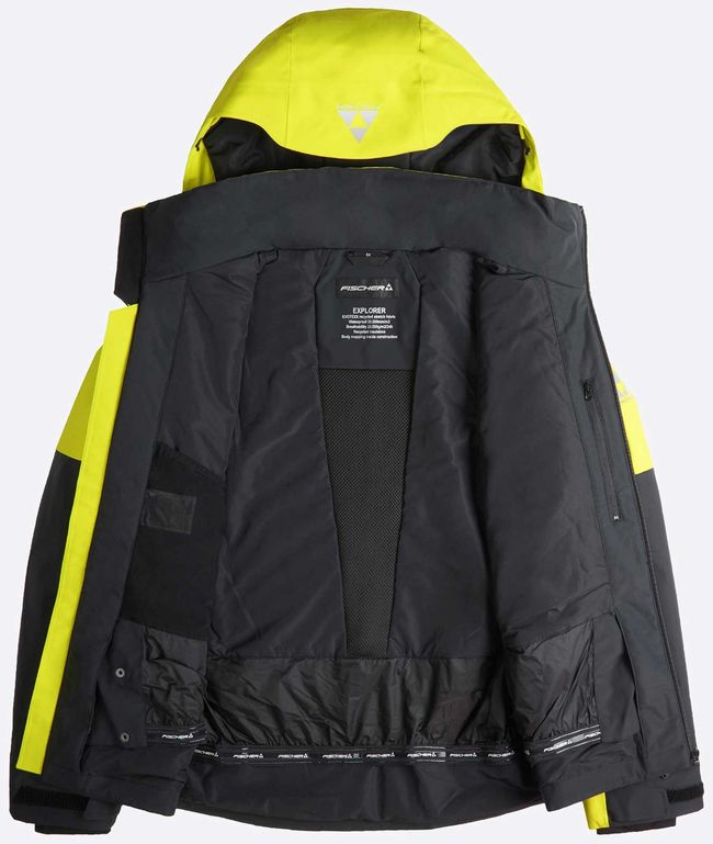 Гірськолижна чоловіча куртка Fischer Explorer Сobblestone Beige - фото 7