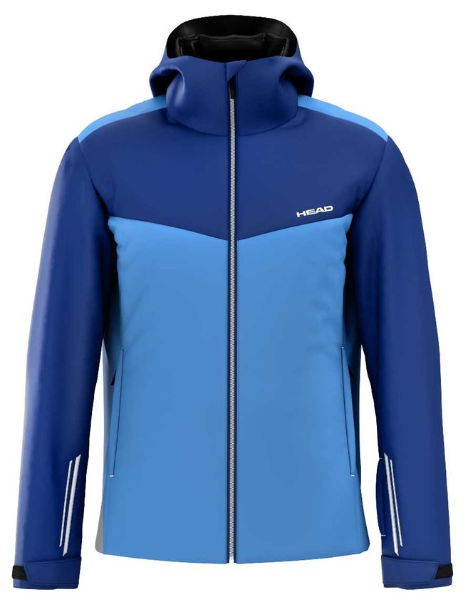 Гірськолижний чоловічий костюм Head Shape Men Admiral/french blue '26 - фото 2