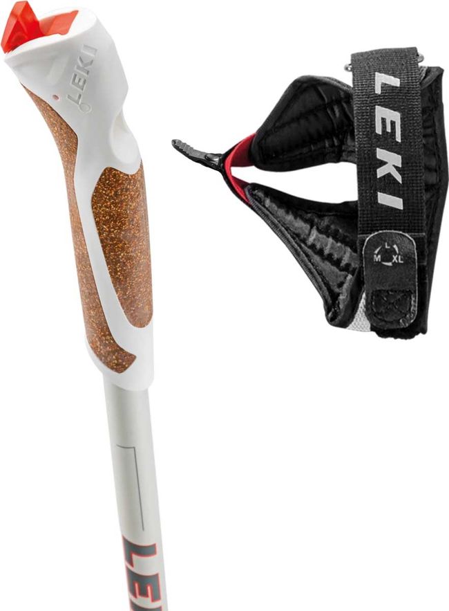 Палиці для скандинавської ходьби Leki Passion White - фото 2