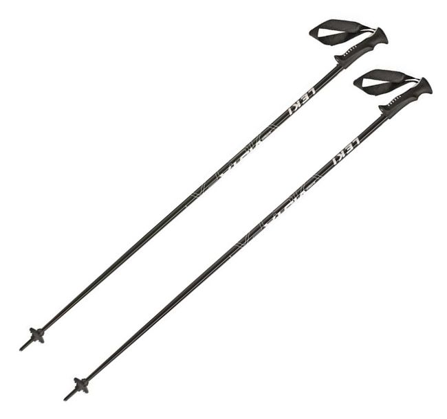 Палки гiрськолижнi Leki Vista Black-white - фото 1