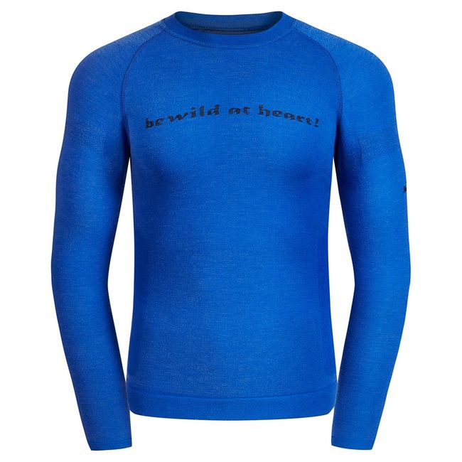 Термофутболка Fjord Nansen Merino Longsleeve Men Blue - фото 3