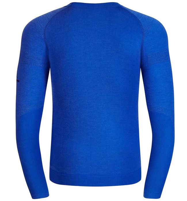 Термофутболка Fjord Nansen Merino Longsleeve Men Blue - фото 1