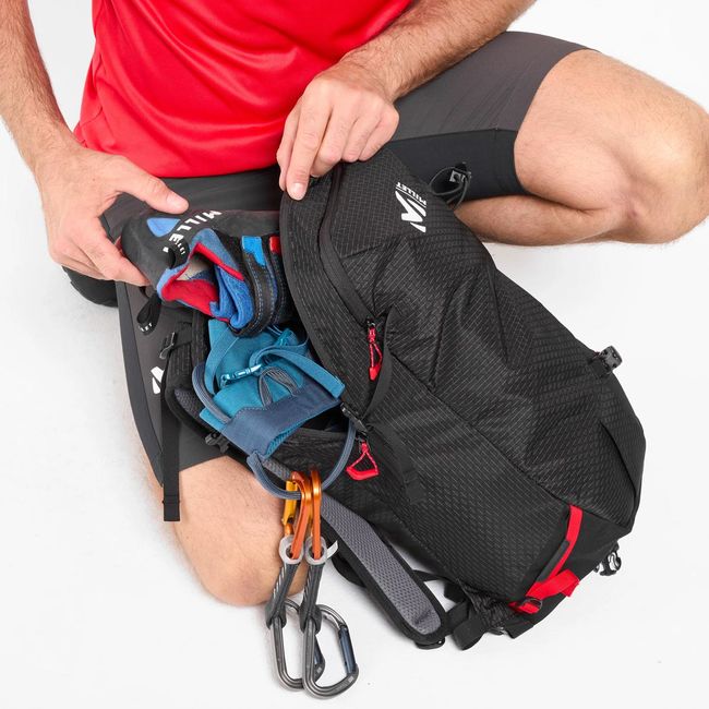 Рюкзак Millet Prolighter 22 Red - фото 8