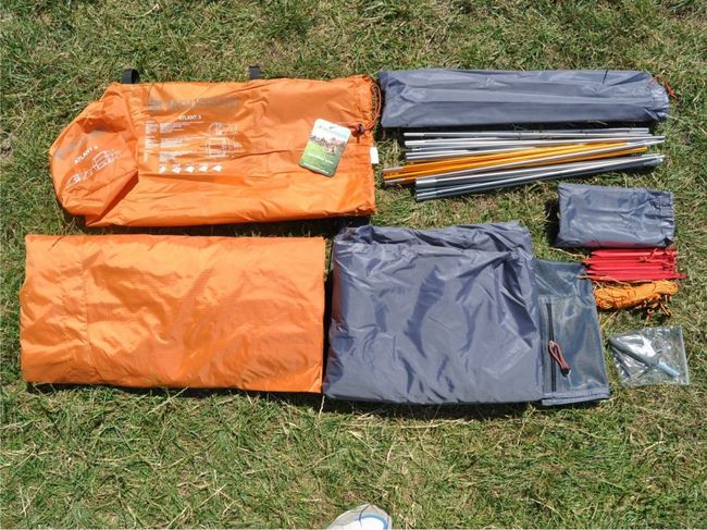 Намет Mousson ATLANT 3 Orange - фото 11