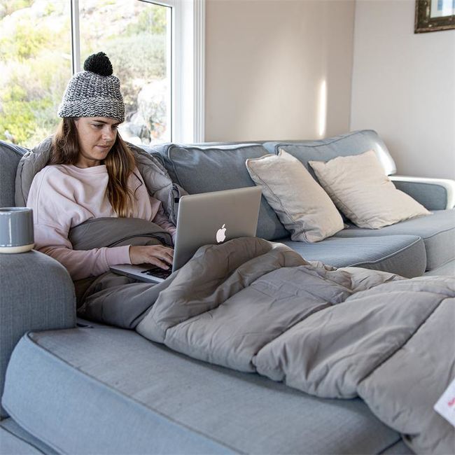 Спальний мішок Naturehike Pongee Cotton M400 NH20MSD02 1°C Green Уцінка - фото 7