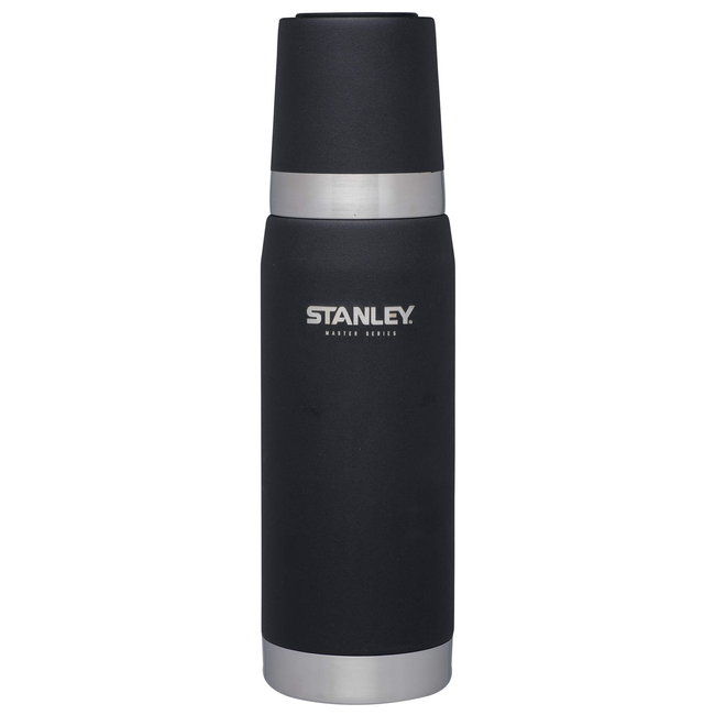 Термос Stanley Master Unbreakable Thermal Bottle Foundry Black | 0.75 L - фото 1