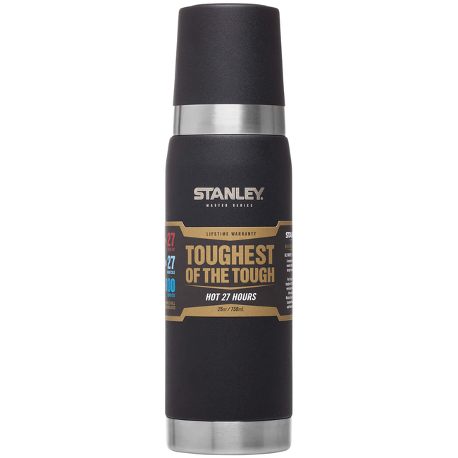 Термос Stanley Master Unbreakable Thermal Bottle Foundry Black | 0.75 L - фото 7