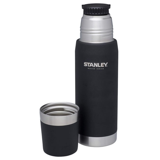 Термос Stanley Master Unbreakable Thermal Bottle Foundry Black | 0.75 L - фото 8