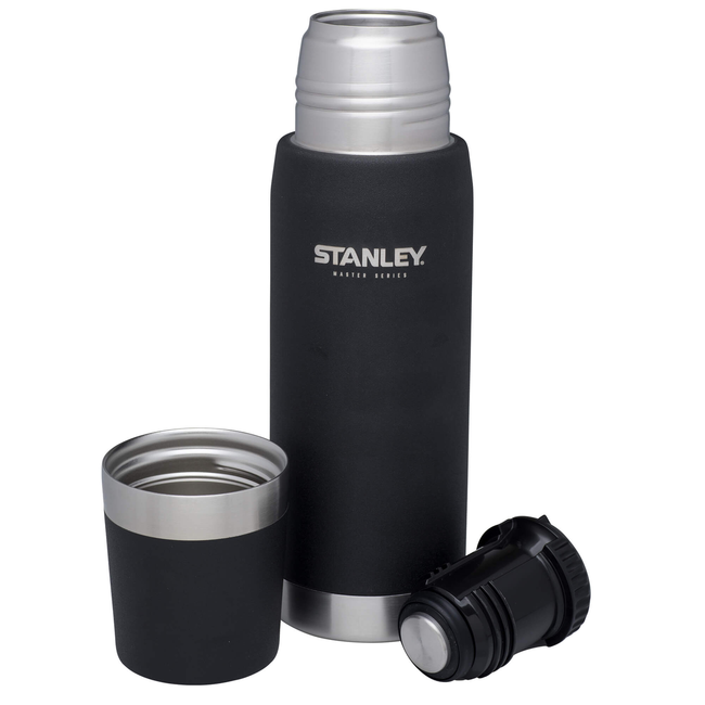 Термос Stanley Master Unbreakable Thermal Bottle Foundry Black | 0.75 L - фото 9